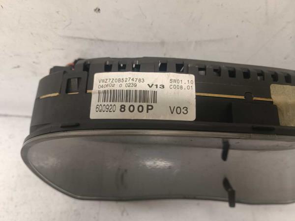 KIT DE DÉMARRAGE VW POLO 9N 1.2 ESSENCE - Vue 3